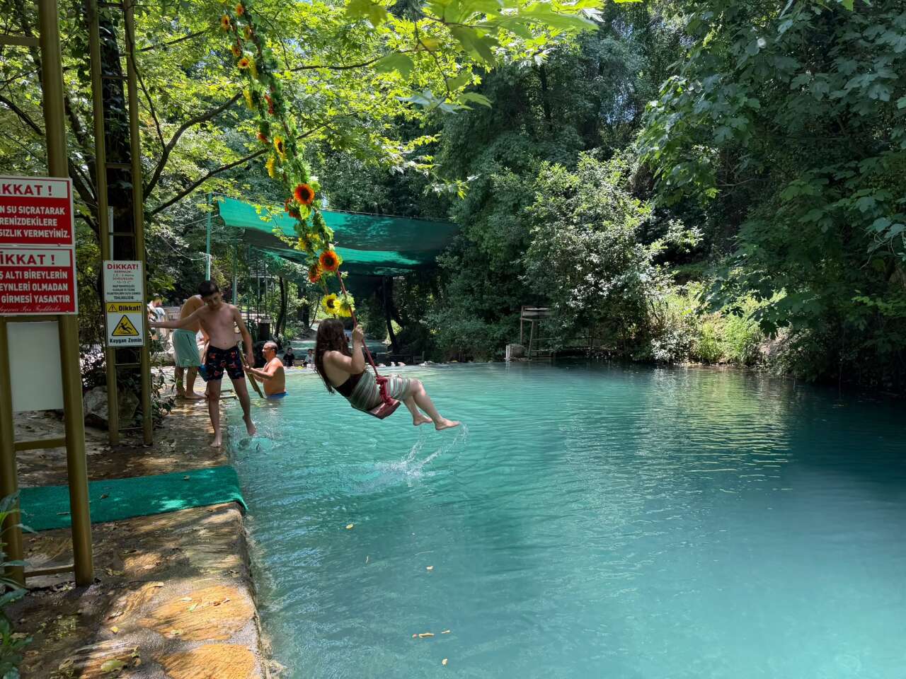 Muğla’nın Cennet Köşesinde İlginç Efsane: Top Atışıyla Doğduğu Anlatılan Su 3